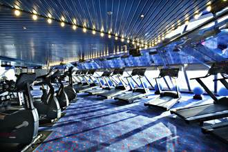 Carnival Cruise Line, Carnival Glory, Gym 1 ©Radu.jpg